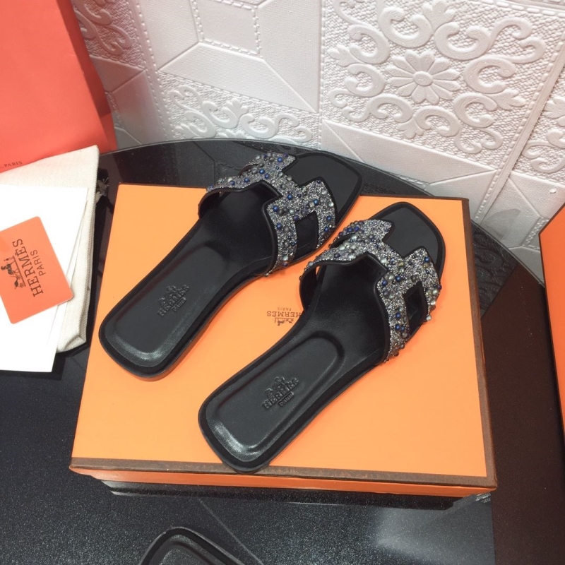 Hermes Slippers